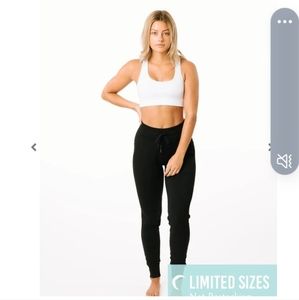 Zyia Black Ascend Joggers